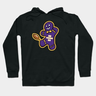 Minnesota Vikings Gingerbread Man Hoodie